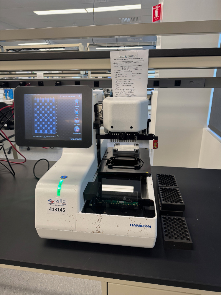 Image of Hamilton LabElite I.D. Capper